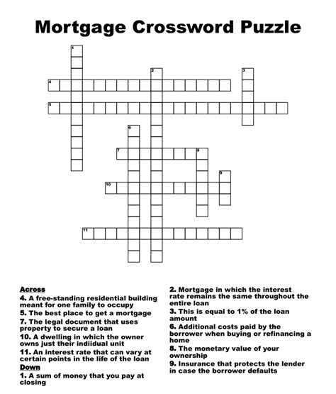 Recent seen on June 19, 2023 we are everyday update LA Times Crosswords, New York Times Crosswords and many more. . Mortgage often crossword clue